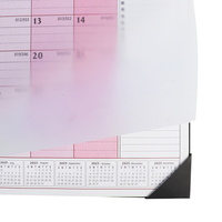 Juxing Paper 2024 2025 impression personnalisée mensuelle grand calendrier de bureau Table organisation calendrier de planification