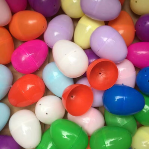 Vente en gros d'usine, décorations <span class=keywords><strong>de</strong></span> fête suspendues colorées et ouvrables, œufs <span class=keywords><strong>de</strong></span> Pâques géants en PVC - Product Image 3