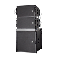 Système de sonorisation SONO KA110 professionnel, enceinte Line Array 10 pouces, aimant néodyme, caisson de basses 18 pouces pour système audio extérieur