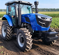 Machinerie agricole professionnelle robuste, fiable, efficace, durable, haute puissance, 100 ch, 90 ch, 80 ch, 4 roues motrices, 4x4