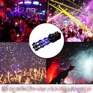 BAR Bombeiros elettrico un gatear canhao de confetes de confetti de fuego electronic Party Streamer e - Product Image 4