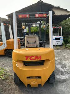 Factory Direct Sale <b>Used</b> Small Forklift TCM 3 Ton Diesel Forklift Raise 3m Secondhand Forklift in shanghai - Product Image 5