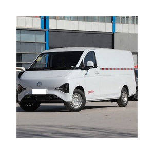 V7ใหม่ Dongfeng รถตู้บรรทุกสินค้าไฟฟ้า50.38kWh 323กม. - Product Image 1
