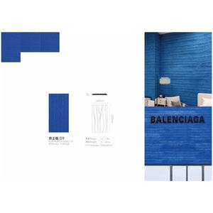 Panneau mural extérieur moderne en béton gris foncé, fibro-<span class=keywords><strong>ciment</strong></span>, imperméable, ignifuge, revêtement mural sans amiante - Product Image 6