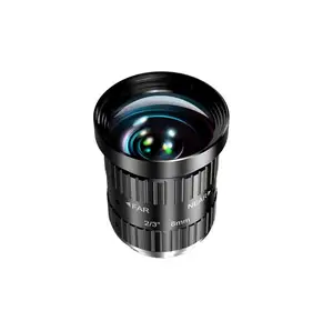 전문가 수준 10mp 2/3 "산업 8mm Cctv C 마운트 Fa 머신 비전 카메라 렌즈