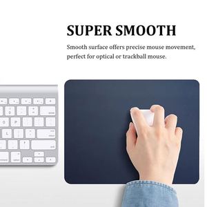 Custom Home Office Laptop <b>Computer</b> Desk Mat PU Leather <b>Mouse</b> Pad Waterproof Anti-slip Modern Keyboard <b>Mice</b> Pad Writing Mat - Product Image 2