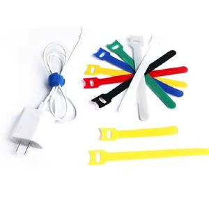 Sangles de fixation pour plantes de jardinage, personnalisées et avec attaches Velcro double face, pour le rangement des câbles de données - Product Image 4