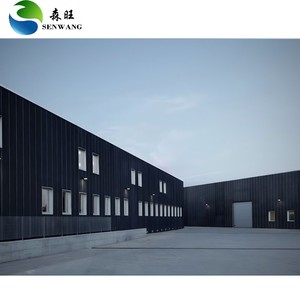 Atelier de fabrication de structures en acier léger, construction rapide, usine métallique préfabriquée pour <span class=keywords><strong>ligne</strong></span> de production d'assemblage mécanique - Product Image 2