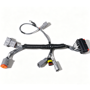 定制汽车线束连接器多股镀锡铜线 600V DC/AC OEM ODM 工厂工业级新能源产品 - Product Image 5