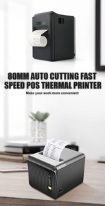 MHT-P80A-Impresora térmica de recibos de 80mm, máquina de impresión térmica de alta velocidad con Bluetooth, 80mm, con cortador de papel - Product Image 3