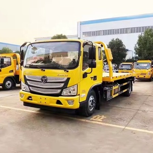 Camión de Remolque Foton Forland 4x2 Económico de 3 Toneladas con Plataforma Plana para Remolcar Automóviles - Product Image 3