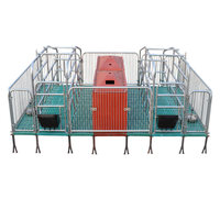 Nouveau type de box de maternité pour truies, longue durée de vie, équipement d'élevage porcin agricole