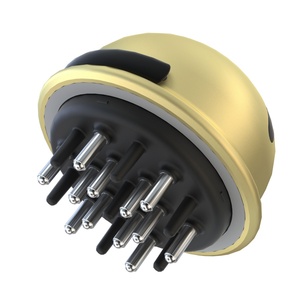 Hot Selling Hair Scalp <b>Massager</b> Brush Head Scalp Scrubber Comb <b>Massager</b> Brush for Hair Growth - Product Image 3