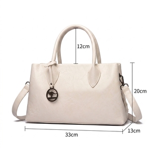 Hochwertige Modische Damen-Schultertasche Stilvolle Einfache Handtaschen Luxuriöse Klassische Umhängetasche - Product Image 2