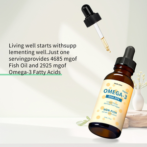 Aceite de Pescado <span class=keywords><strong>Omega</strong></span> <span class=keywords><strong>3</strong></span> en <span class=keywords><strong>Gotas</strong></span>, Suplemento Nutricional Diario <span class=keywords><strong>para</strong></span> Adultos, EPA DHA Natural, Alto en Proteínas, Apoyo <span class=keywords><strong>para</strong></span> Corazón, Cerebro y <span class=keywords><strong>Ojos</strong></span> - Product Image 3