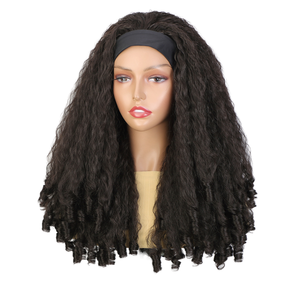 Perruque synthétique transparente à dentelle frontale française, bouclée <span class=keywords><strong>afro</strong></span>, ondulée, 24 pouces, pour femmes, avec pointes raides, résistante à la chaleur, densité 150 %, vente en gros - Product Image 3