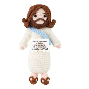 Funny Worry Angel Crochet <b>Gifts</b>,Comfort Sympathy <b>Bereavement</b> <b>Gifts</b> Inspirational Healing Mental Health Cheer up Anxiety <b>Gift</b> - Product Image 2