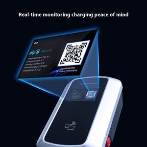 Tiêu chuẩn Châu Âu 27kw AC Loại năng lượng mới xe điện sạc đống treo tường cho BYD sản xuất Trạm Sạc - Product Image 4