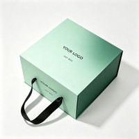 Boîte de luxe magnétique en gros pour casquette de baseball, boîte à chapeau de haute qualité avec poignée, boîte d'emballage pour casquette avec impression numérique
