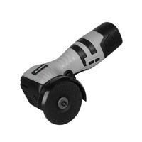 Mini meuleuse d'angle portable rechargeable, machine de polissage et de découpe industrielle transfrontalière, interrupteur coulissant, lithium portable