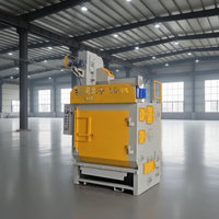 Machine de sablage à bande électrique en acier de type Yu Fei 3210 certifiée CE, 25 kW, haute performance, avec boîte de vitesses de polissage