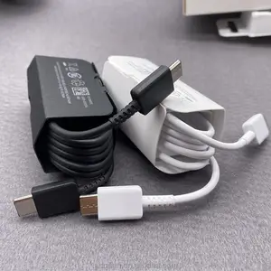 Wholesale 3 in 1 Nylon Material Cable For Samsung Mobile Phone Laptop Computer Type C Fast USB-C Data Cables Charging Cord Cable