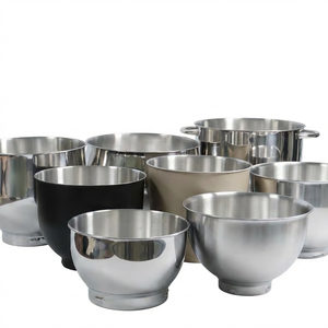 Servizio di Imbutitura Profonda Personalizzato OEM/ODM Fabbrica Contenitore per Impasti in Acciaio Inossidabile Semilavorato Grado Alimentare - Product Image 5