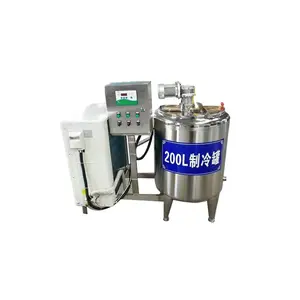 Peralatan tangki Pasteurizer efisiensi tinggi untuk memproses sertifikat Ce susu