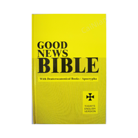 Bonne Nouveauté : Bible avec Livres D'Écritures Secondaires/Apocryphes, Couverture Rigide, Papier de Haute Qualité, Meilleure Vente