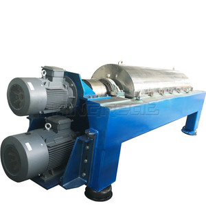 Centrífuga Decantadora Horizontal Robusta y de Alta Resistencia al Desgaste para Sulfato de Calcio - Product Image 3