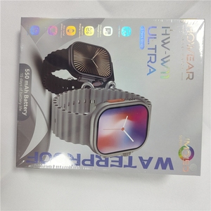 Reloj Inteligente DF HW-S11ULTRA con Llamadas para Hombre y Mujer, Llamadas por BT, Seguimiento de Actividad Física, Carátulas Personalizadas para Android, Pantalla de Gel de Sílice - Product Image 3