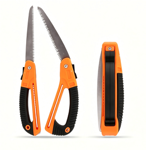 <span class=keywords><strong>Sierra</strong></span> de mano plegable portátil para carpintería, poda, bricolaje, uso industrial, jardín y <span class=keywords><strong>camping</strong></span> - Product Image 3