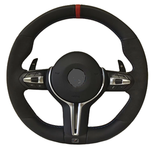 <span class=keywords><strong>Volante</strong></span> Deportivo de Fibra de Carbono para Auto, para <span class=keywords><strong>BMW</strong></span> E87 E90 <span class=keywords><strong>Serie</strong></span> <span class=keywords><strong>3</strong></span> X F <span class=keywords><strong>M</strong></span>, <span class=keywords><strong>Volante</strong></span> de Fondo Plano - Product Image 5