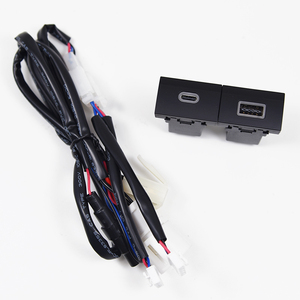 Cargador de Coche Compatible con <span class=keywords><strong>Volkswagen</strong></span> <span class=keywords><strong>Polo</strong></span> <span class=keywords><strong>POLO</strong></span> 11-13, Carga Rápida PD, QC3.0, Conector USB de Carga Rápida Dual - Product Image 5