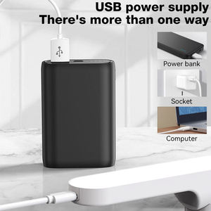 Armoire <span class=keywords><strong>de</strong></span> chambre à coucher <span class=keywords><strong>de</strong></span> haute qualité, éclairage LED sans fil à détecteur <span class=keywords><strong>de</strong></span> mouvement rechargeable par USB, 30 cm - Product Image 3