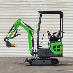 New 1.5 Ton RLD Mini Excavator for Sale Mini <b>Digger</b> Operating Weight Including Engine Pump Mini Crawler Earth-Moving Machinery - Product Image 2