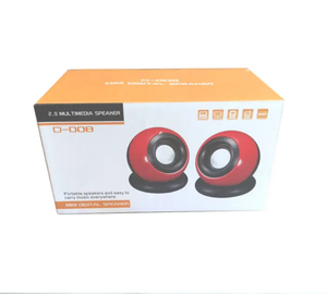 ポータブルマジックボールワイヤード双方向小型USBスピーカー小型ミニスピーカー3.5mmオーディオインターフェース音楽プレーヤー用3W - Product Image 6