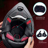 Casque modulaire rabattable 911 ABS intégral pour moto, double visière, homologué DOT, doublure lavable, casque de sécurité pour moto