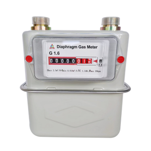 Medidor de Gas de Alta Sensibilidad con Diafragma de Acero G1.6 G2.5 G4, Larga Duración, 1 Año de Garantía - Product Image 1
