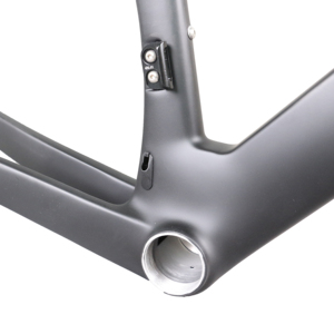 Carbon Frame Super <b>Light</b> Disc aero Road Frame Bike Tire 700*32C Full T1000 Flat Mount Frameset T47 TT-X65 - Product Image 6