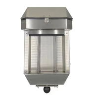 Petite Trancheuse en Acier Inoxydable pour Concombres, Chips de Banane et Bananes Plantain