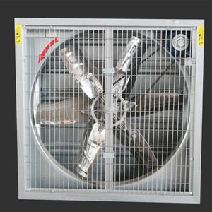Ventilador de Extracción Industrial de 36 Pulgadas y 50 Pulgadas de Alta Eficiencia, Ventilador de Empuje y Tracción para Granjas Avícolas - Product Image 2