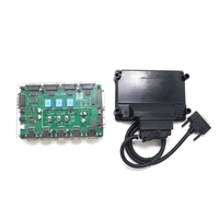Programador de Módulos Hidráulicos GC FC200 OBD, Unidad de Control del Motor, Sistema de Módulo de Diagnóstico de Servicio Pesado, Apto para Caterpillar