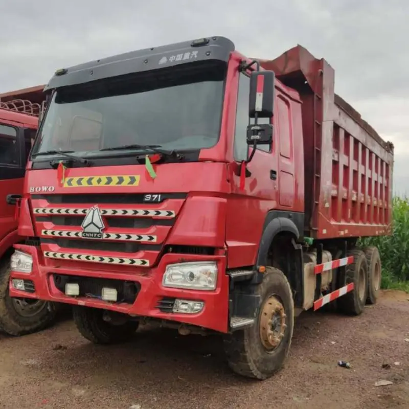 Trung Quốc Nhà Sản Xuất 70ton HOWO Dump Truck Sử Dụng Dumper Xe Tải