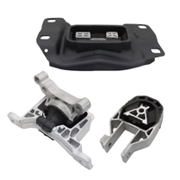 3PCS Kit de support de moteur pour 2013 2014 2015 2016 2017 2018 2019 Ford Escape 1.5L 1.6L