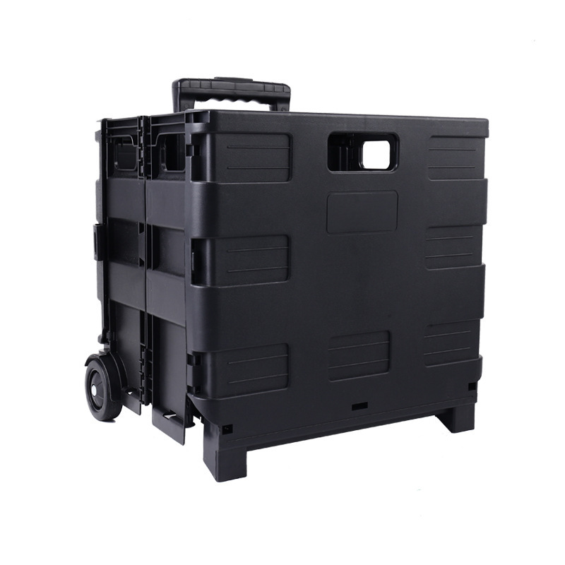 Portable Pp Material Folding Supermarket Shopping