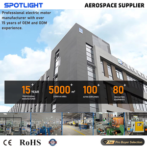 Moteur ventilateur sans balais à aimant permanent, efficacité IE4, cadre 35 mm, 24 W, couple 2 N.m, fixation par bride, pour bateaux et appareils électroménagers - Product Image 5