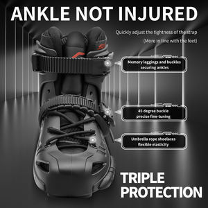 Patins à roulettes pour adultes OEM, patins à roulettes en ligne à 3 roues, patins de vitesse d'intérieur artistiques pour débutants, cadre en aluminium, chaussures à roulettes imperméables - Product Image 5