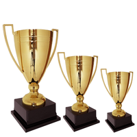 Trophée Coupe Blasco Grand Modèle Jg1306 Argent & Or - Prix Usine, Livraison Rapide, Fournisseur Fiable - Thème Sportif
