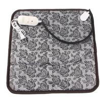 Couverture électrique pour animaux de compagnie de haute qualité Style moderne lit de chat coussin chauffant chien coussin chauffant pour Reptiles Animal motif d'impression solide